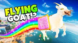 This Magic GOAT Can FLY With the New SECRET GEAR - Goat Simulator 3