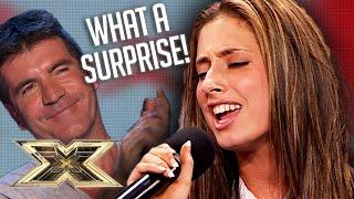 Stacey Solomons voice makes Simon MELT  Audition  Series 6  The X Factor UK