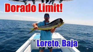 First Dorado Limit of 2021 Loreto Baja