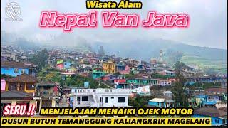 NEPAL VAN JAVA Magelang  Sensasi Menaiki Ojek Motor