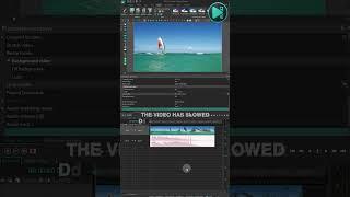  A Useful Method to Slow Down a Video #VideoEditing #SlowMotion #VideoEditingTricks