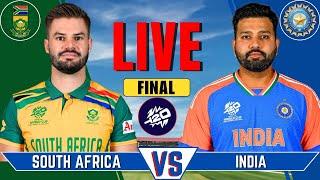 INDIA vs SOUTH AFRICA  Match Live  Live Score & Commentary  IND vs SA T20 Final Live Match