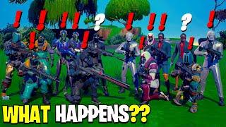 What Happens if ALL 31 Henchmen Bosses Meet in Fortnite Chapter 3