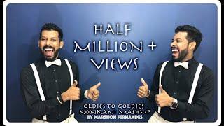 Oldies To Goldies Konkani Mashup  Medley    Famous And Popular Konkani Songs  One Beat 15 Songs