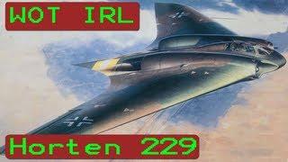 In Real Life IRL 7 Horten 229 Hitlers Stealth Fighter - Glenn0010