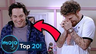 Top 20 Scenes Where Actors Couldnt Keep a Straight Face