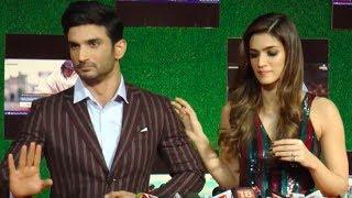 Kriti Sanon STOPS Angry Sushant Singh Rajput from SHOUTING 