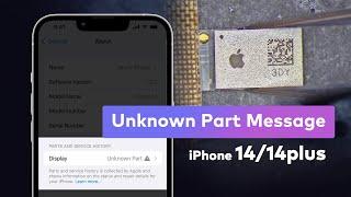 iPhone 14 Unknown Part Message Removal Guide After Screen Replacement