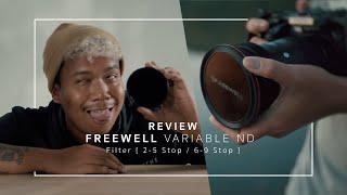 FREEWELL VARIABLE ND  รีวิว ฟิลเตอร์ VND REVIEW