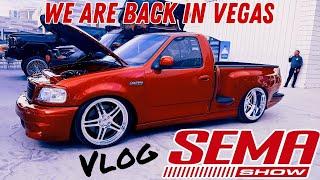 SEMA 2022  Day One  Insane Trucks And Cars The Crazy Builds FULL EVENT VLOG