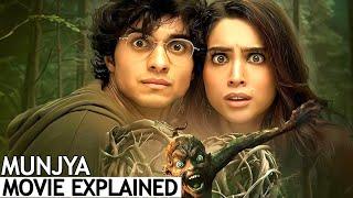 Munjya Full Movie Explained in Hindi  BNN Review