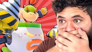 THIS BOWSER JR JUST MADE A GIANT UPSET