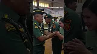 LAPORAN KORPS KENAIKAN PANGKAT PANGKOSTRAD #shorts #tni #tniad #kostrad #mohamadhasan