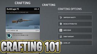Crafting In Outriders Everything You Need To Know Resources Leveling Upgrading & Crafting