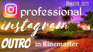 pro instagram outro EditTube