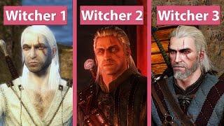 Witcher Evolution – The Witcher EE vs. The Witcher 2 EE vs. The Witcher 3 Graphics Comparison