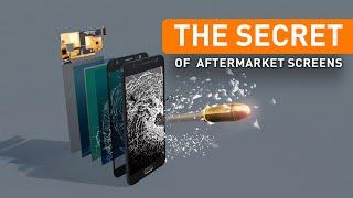 The Secrets Of Aftermarket Screens For Samsung Phone  ES-Secretos de pantallas Samsung