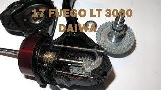 Daiwa 17 Fuego LT концепция вставания с колен.