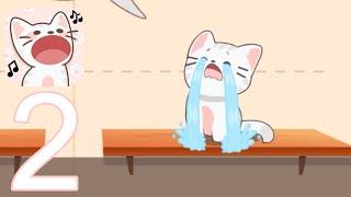 Duet Cats Cute Games For Cats - Gameplay Android iOS Part 2