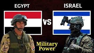 Egypt vs Israel Military Power Comparison 2024  Israel vs Egypt Military Power 2024