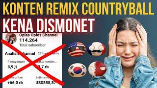 Wah Parah‼️Remix Shorts Layar Hijau Kena Dismonet