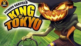 WHATS NEW King of Tokyo Halloween expansion plus PLAYTHROUGH