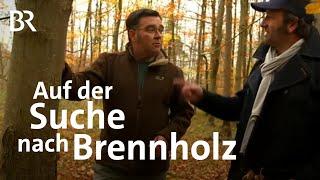 Brennholz selber machen mit dem Schmidt Max  freizeit  Doku  BR