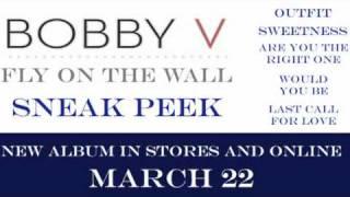 Bobby V Fly on the Wall Album Sampler