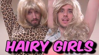 Hairy Girls  Pretty Girls Parody
