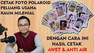 CETAK 50 Lembar Foto Polaroid Ukuran 2R Menggunakan Printer Epson L1110