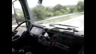 Mercedes-Benz Atego 815  Voznja niz Makedonija  Driving through Macedonia PART 2