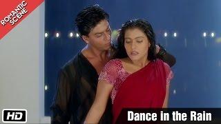 Dance in the Rain - Romantic Scene - Kuch Kuch Hota Hai - Shahrukh Khan Kajol
