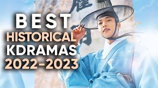 Top 12 Historical Kdramas from 2022-2023 Thatll Blow Your Mind ft HappySqueak