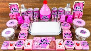 Campurkan Piping bag ke GLOSSYCampurkan fanta pink ke dalam slime lucuSlime Memuaskan #144