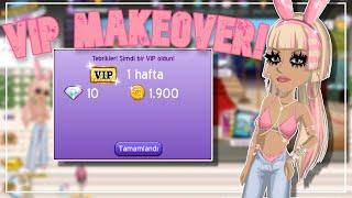 VIP makeover + levelling up