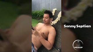 Shirtless storygram Indonesian Actors in August part 2