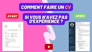  Comment rédiger ton premier CV sans expérience professionnelle ?