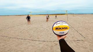 BEACH VOLLEYBALL FIRST PERSON  BEST MOMENTS @Tujh91