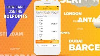 Pegasus Airlines – How can I use the BolPoints I earn with Pegasus BolBol?