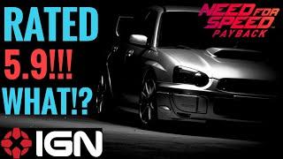 Need For Speed Payback  IGN Review ANALYSED