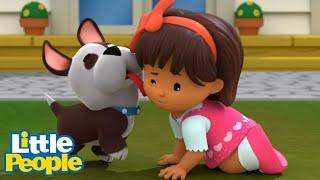 Fisher Price Little People  Cutest Puppy Moments   New Episodes  Kids Movie