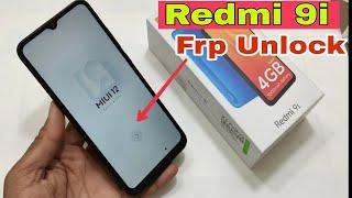 Xiaomi Redmi 9i FRP Unlock  M2006C3LII Google Account Bypass Without Pc New Trick 2020