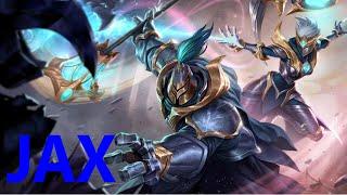 Jax - Der Großmeister der Waffen  Aram Mode  Full League of Legends Gameplay - Lets Play LoL