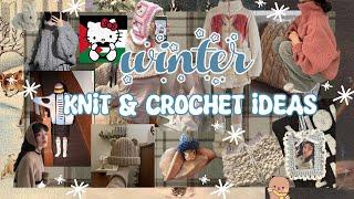 *̩̩͙ ͙͛ ˚₊⋆ Winter & Gift Ideas for Knit & Crochet