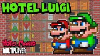 Hotel Mario Multiplayer- Gameplay HD