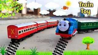 chu chu train cartoon video - रेलगाड़ी छुक छुक छुक 🟡