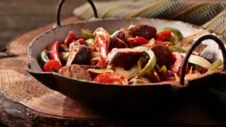 Recipe Italian Sausage Pepper & Onion Skillet