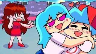 SKY vs. GIRLFRIEND Friday Night Funkin Song Animated Rap Battle