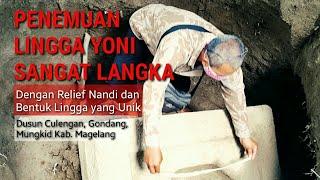 Unik & Langkanya Lingga Yoni yang Baru Ditemukan ini