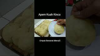 Apem Kuah Kinca Montok